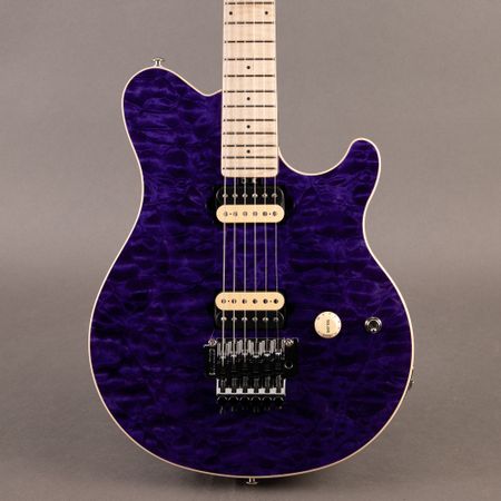 Ernie Ball Music Man Axis 30th Anniversary 11/100 2026, Purple thumbnail