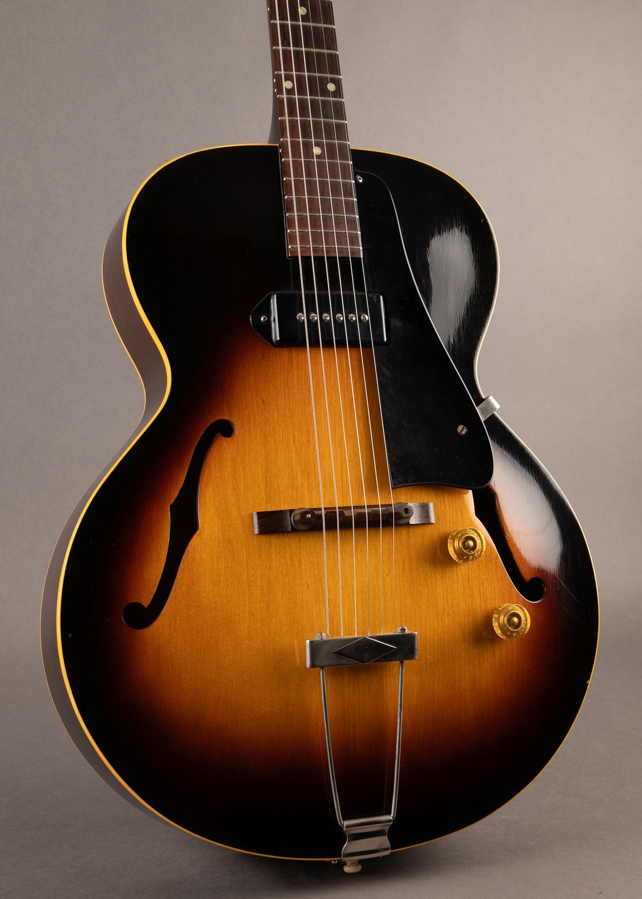 Carter Vintage - Gibson ES-125 1955, Sunburst | Carter Vintage Guitar