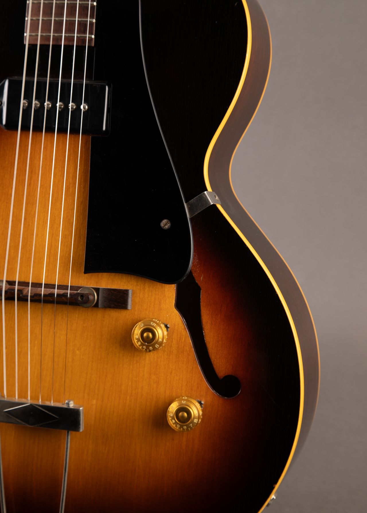 Carter Vintage - Gibson ES-125 1955, Sunburst | Carter Vintage Guitar