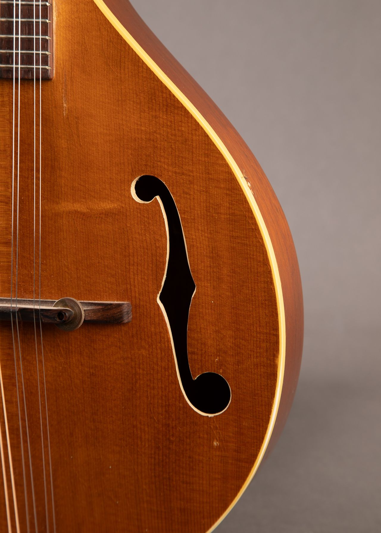 Carter Vintage - Gibson A-40 1950's, Natural - Refin | Carter