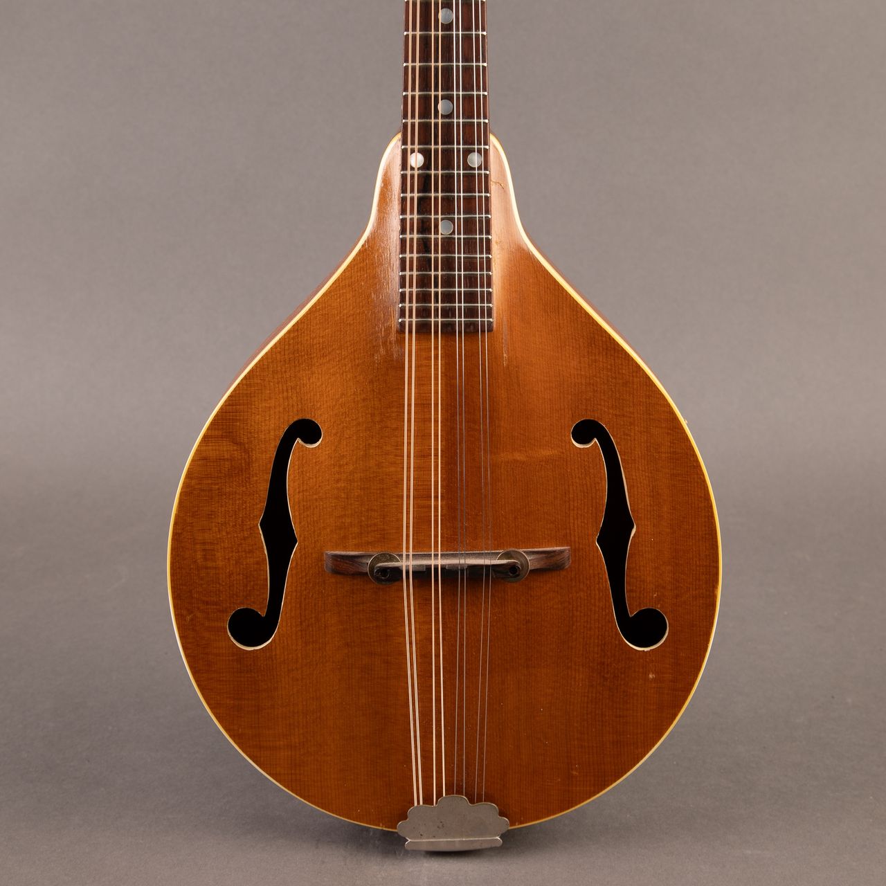 【希少レア】Gibson A-40 (又は過渡期のA-50) (1940年代？） Carter Vintage - Gibson A-40 1950's, Natural - Refin | Carter