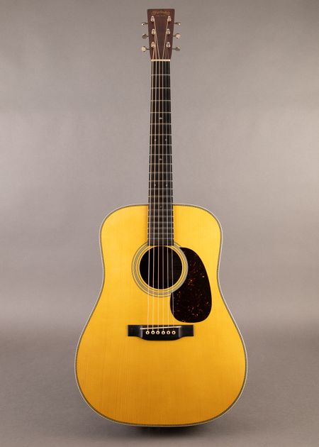 Carter Vintage - Martin Custom Shop D-28 2018, Natural | Carter