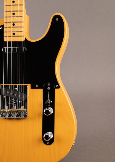 Carter Vintage - Fender Stratocaster 1975, Natural | Carter