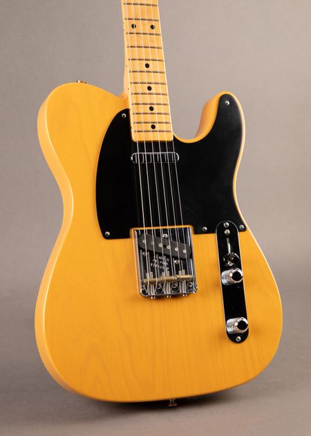 Carter Vintage - Fender Yuriy Shishkov Masterbuilt '57
