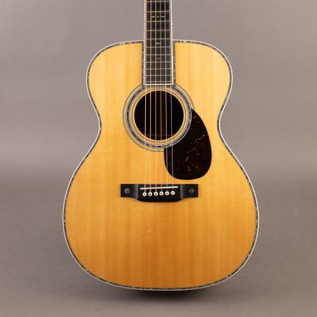 Martin OM-42 2024, Natural thumbnail
