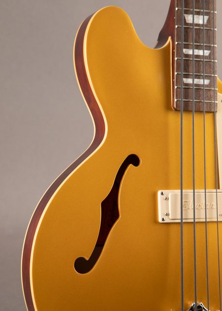 Carter Vintage - Epiphone Jack Casady Signature 2005, Goldtop