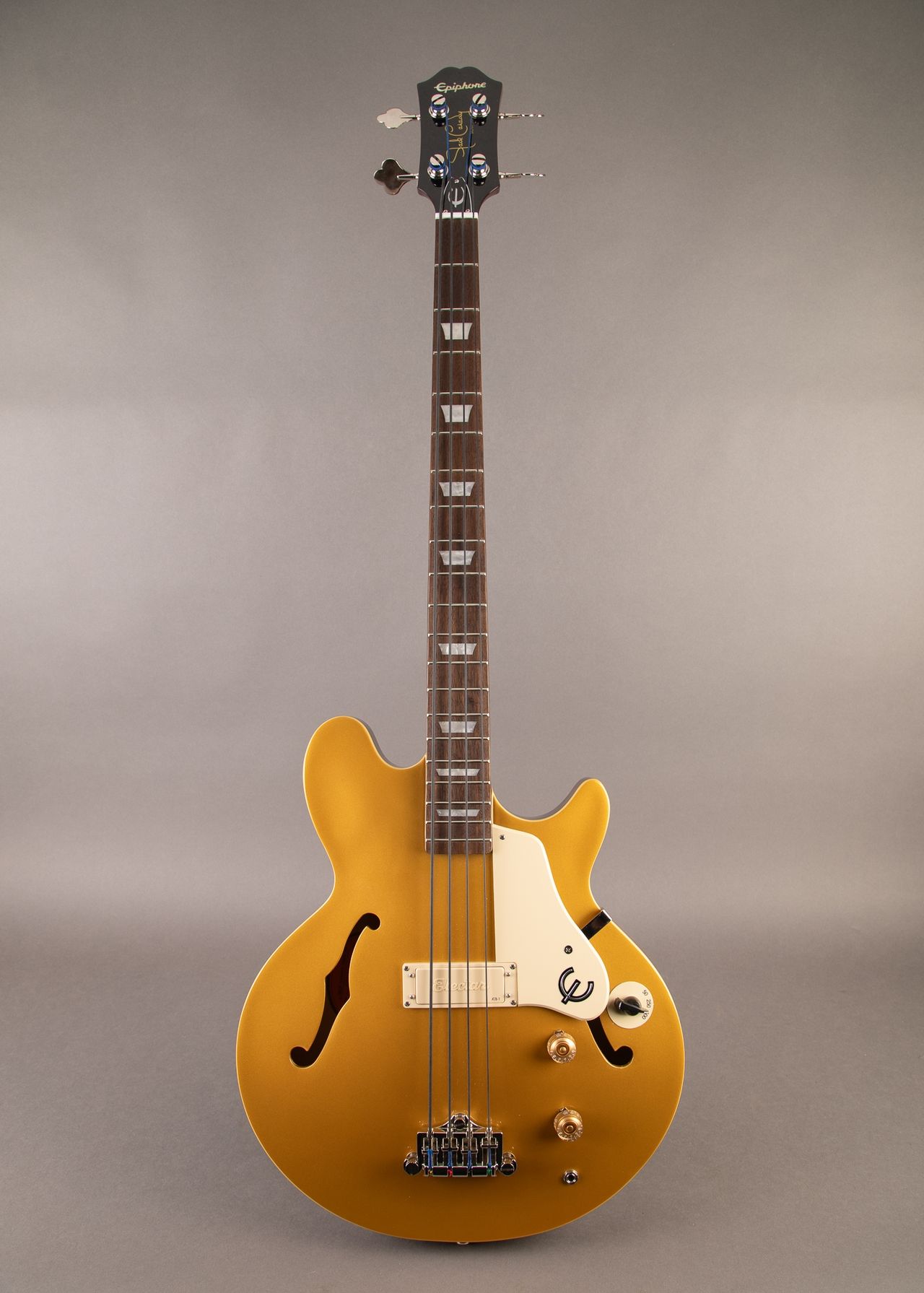 Carter Vintage - Epiphone Jack Casady Signature 2005, Goldtop