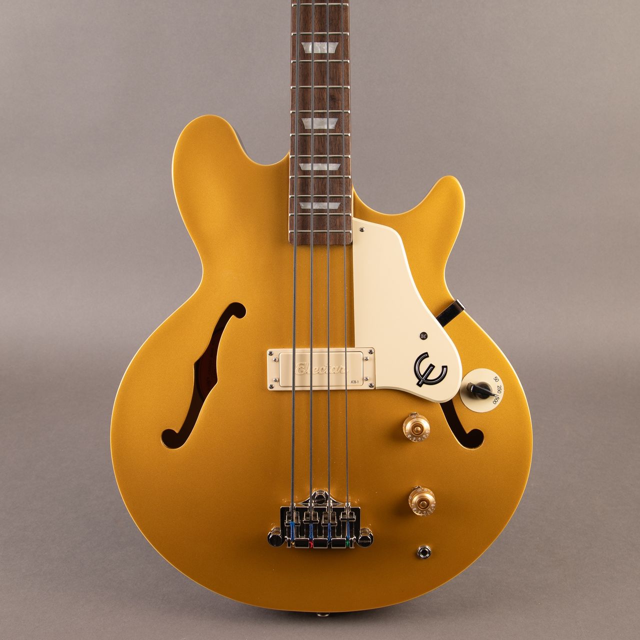Carter Vintage - Epiphone Jack Casady Signature 2005, Goldtop