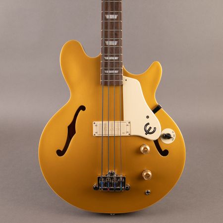 Epiphone Jack Casady Signature 2005, Goldtop thumbnail