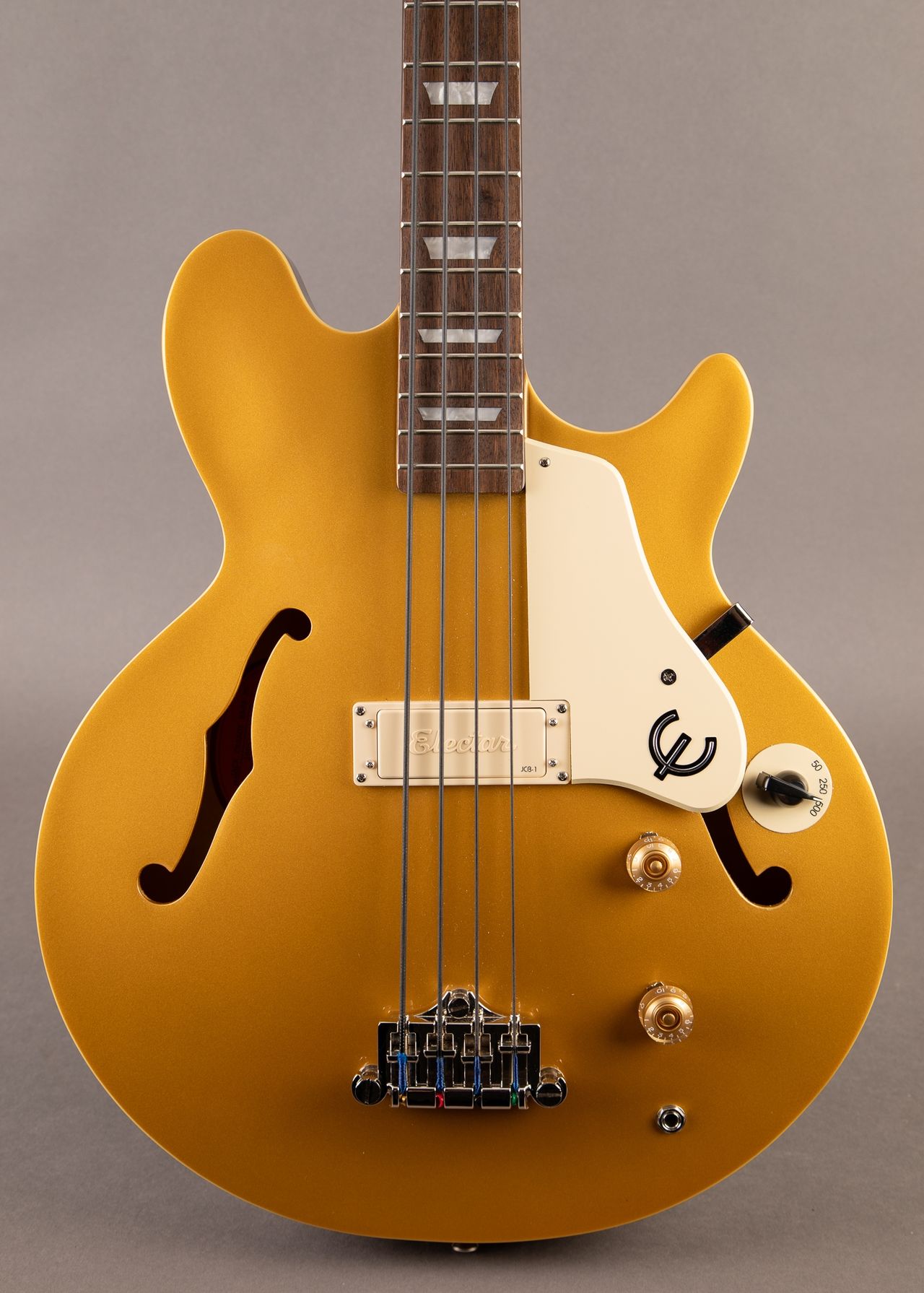 Carter Vintage - Epiphone Jack Casady Signature 2005, Goldtop
