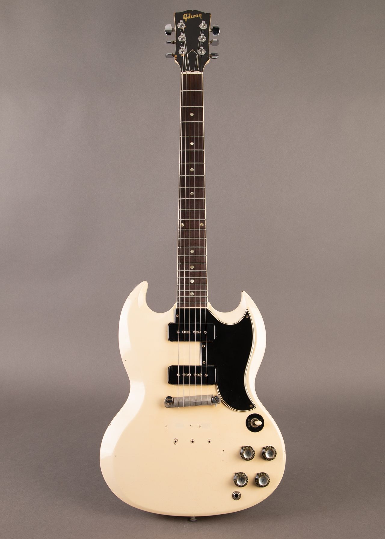 Carter Vintage - Gibson SG Special 1965, Polaris White | Carter