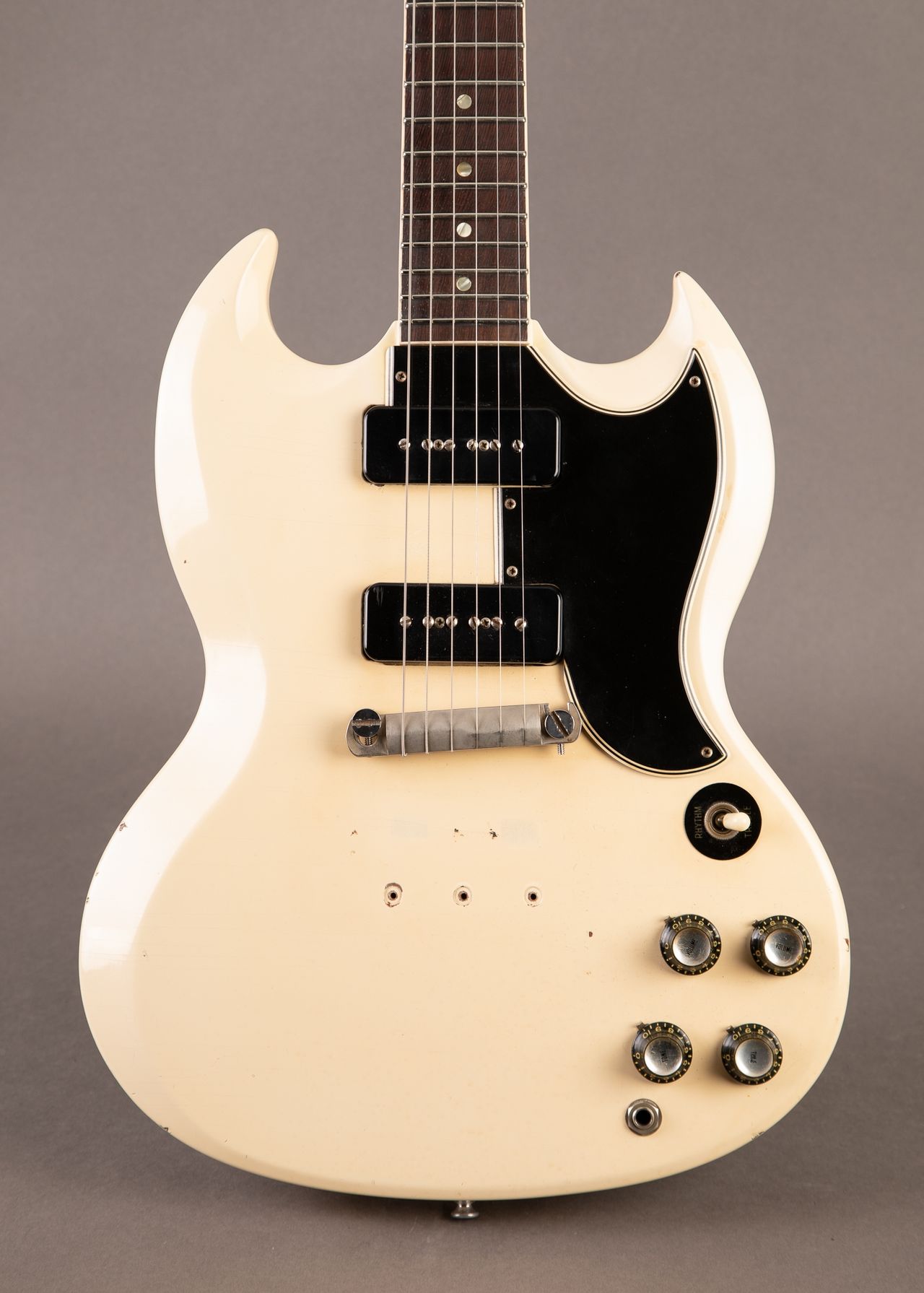 Carter Vintage - Gibson SG Special 1965, Polaris White | Carter