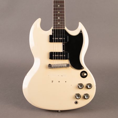 Gibson SG Special 1965, Polaris White thumbnail