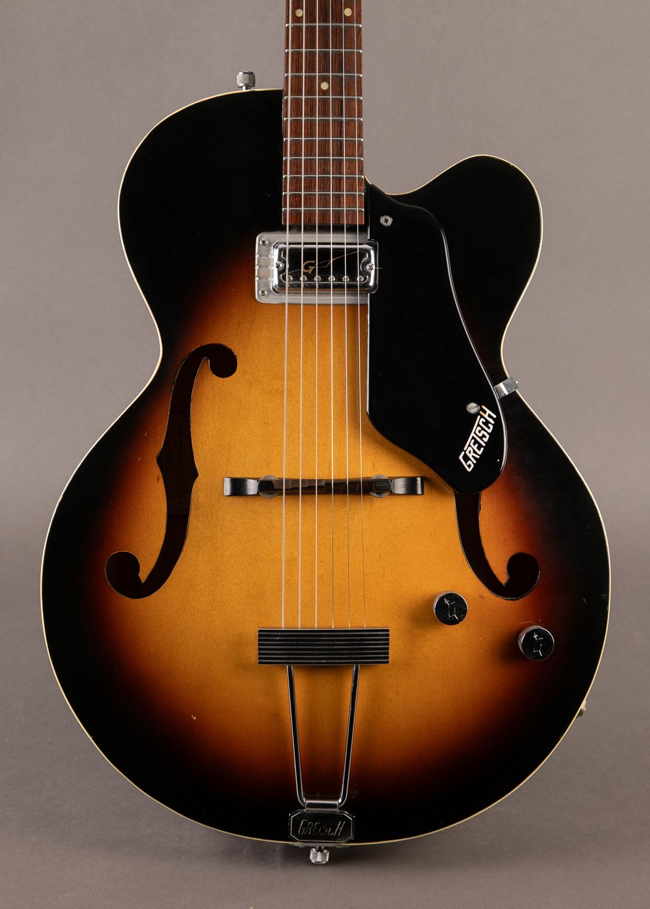 Carter Vintage - Gretsch 6186 Clipper 1961, Sunburst | Carter