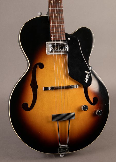 Carter Vintage - Gretsch 6120-125 Anniversary LE 2007, Gold Leaf