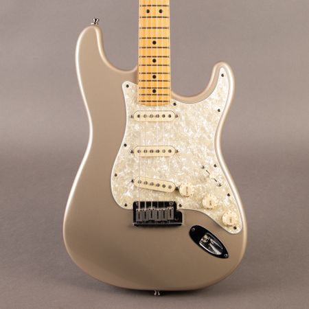 Fender Lone Star Stratocaster 1998, Shoreline Gold thumbnail