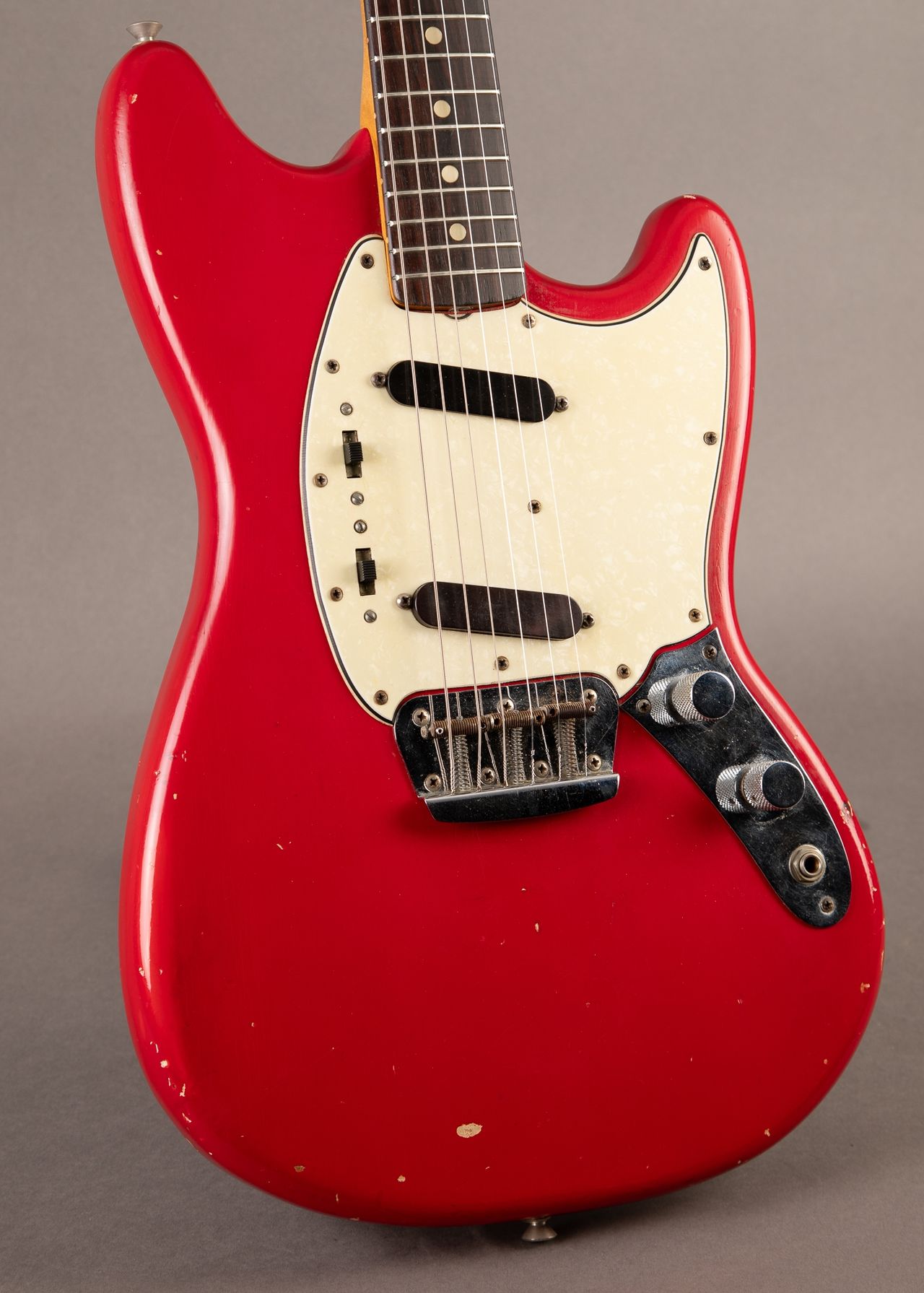 Carter Vintage - Fender Duo Sonic 1964, Dakota Red | Carter