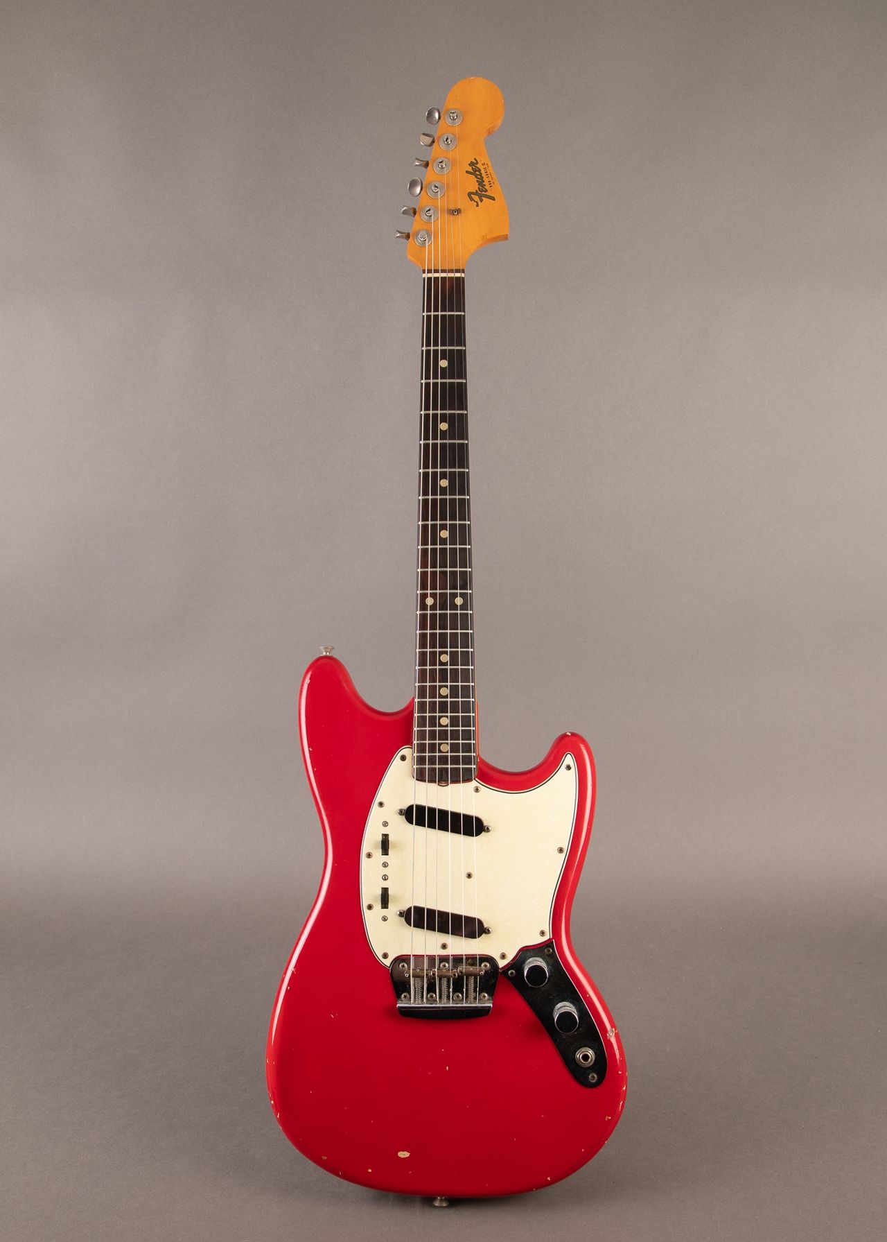 Carter Vintage - Fender Duo Sonic 1964, Dakota Red | Carter