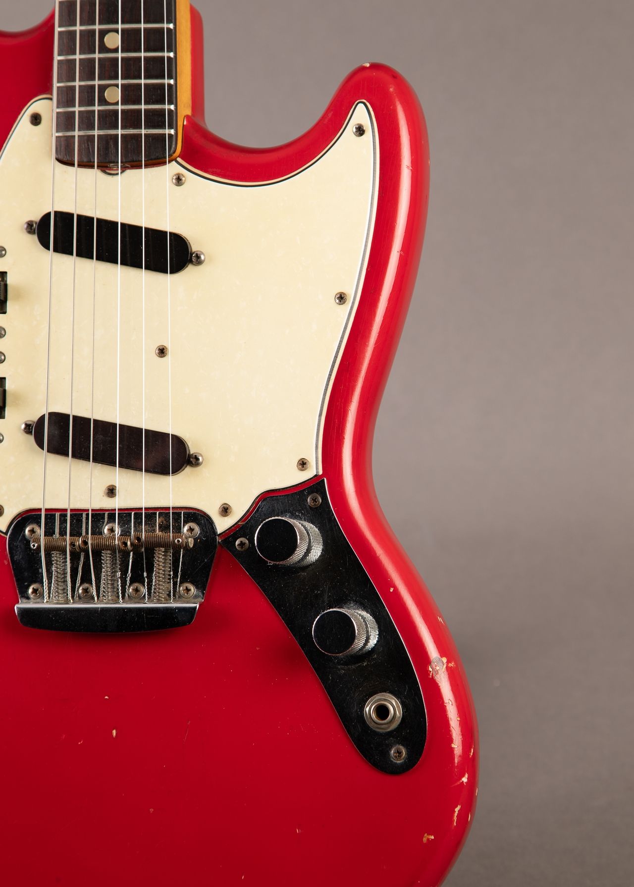 Fender Mexico Duo-Sonic 2017 ダコタレッド レリック Fender Mexico Duo-Sonic 2017 ダコタレッド レリック Carter Vintage