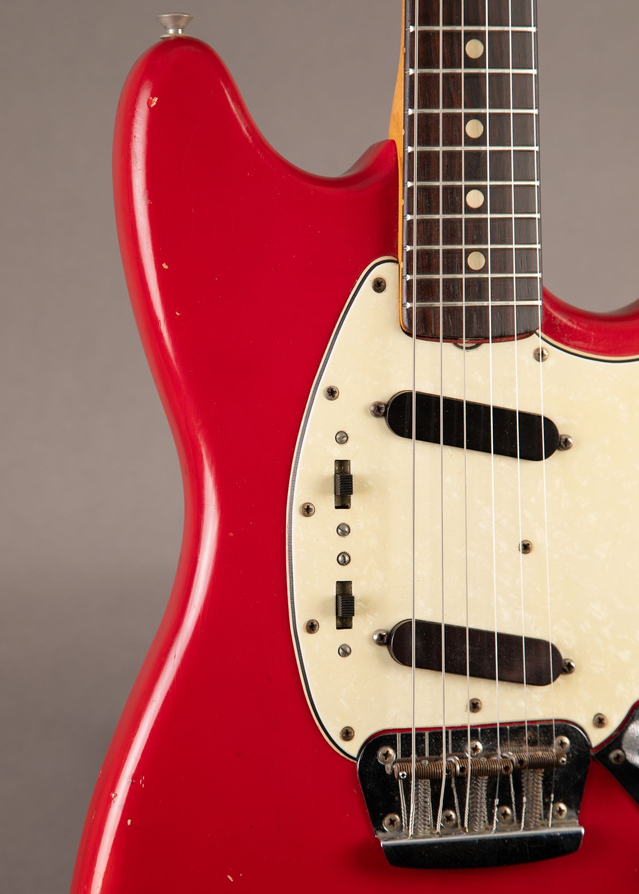Fender Mexico Duo-Sonic 2017 ダコタレッド レリック Fender Mexico