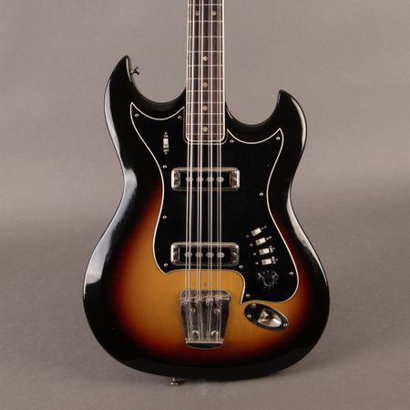Hagstrom H-8 1967, Sunburst thumbnail