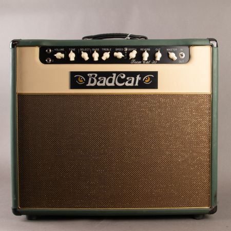 Bad Cat Trem Cat 1x12 Combo Sampson Era 2004, Green thumbnail