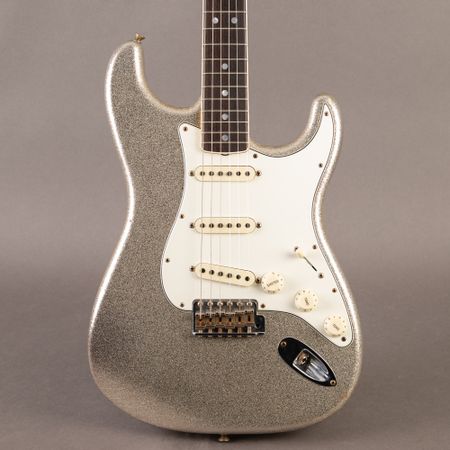 Fender Custom Shop '65 Stratocaster JRN relic 2022, Silver Sparkle thumbnail