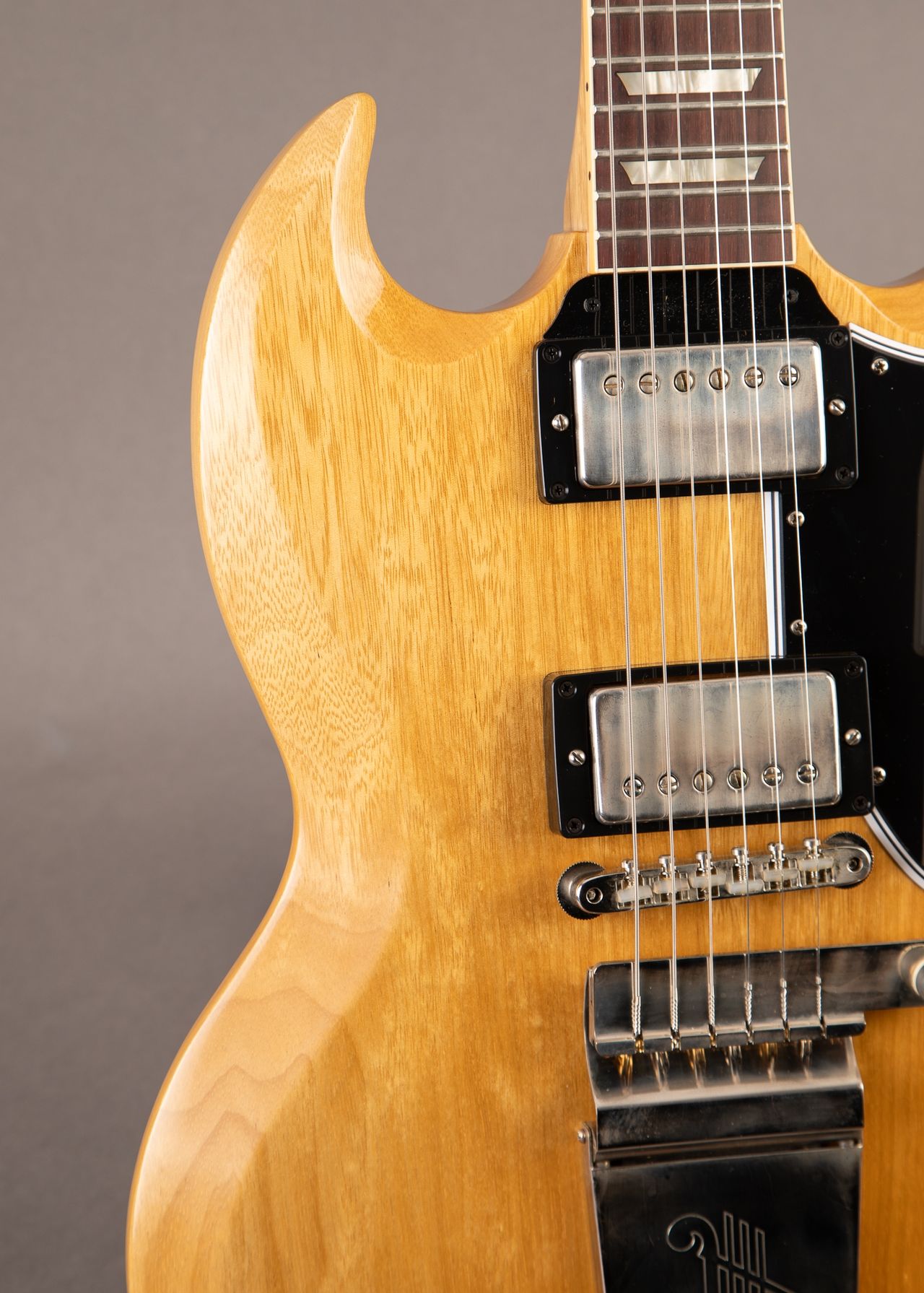 Carter Vintage - Gibson '64 SG Standard Korina 2026, Antique