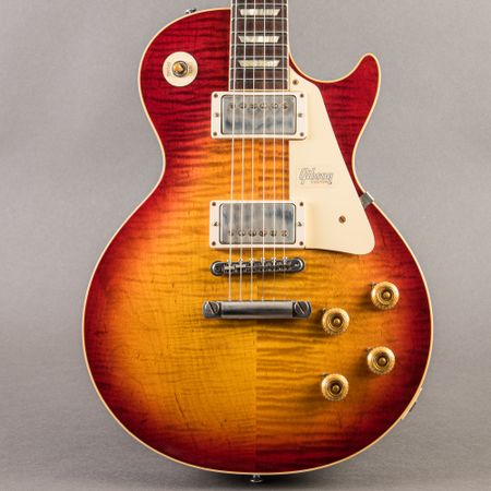Gibson Custom Shop CME Spec '58 Les Paul Standard  2020, Heritage Cherry Sunburst thumbnail