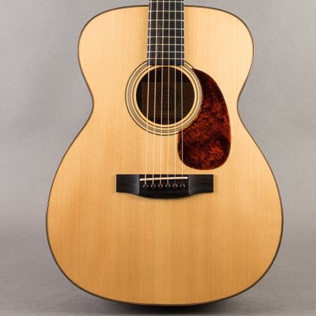 Franklin Guitar Co. OM 2016, Natural thumbnail
