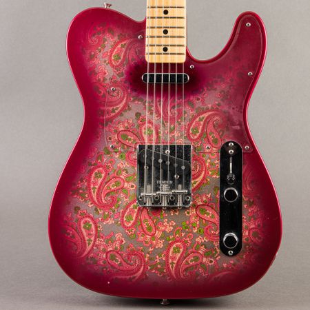 Fender '68 Reissue Custom Shop Telecaster 2024, Pink Paisley thumbnail