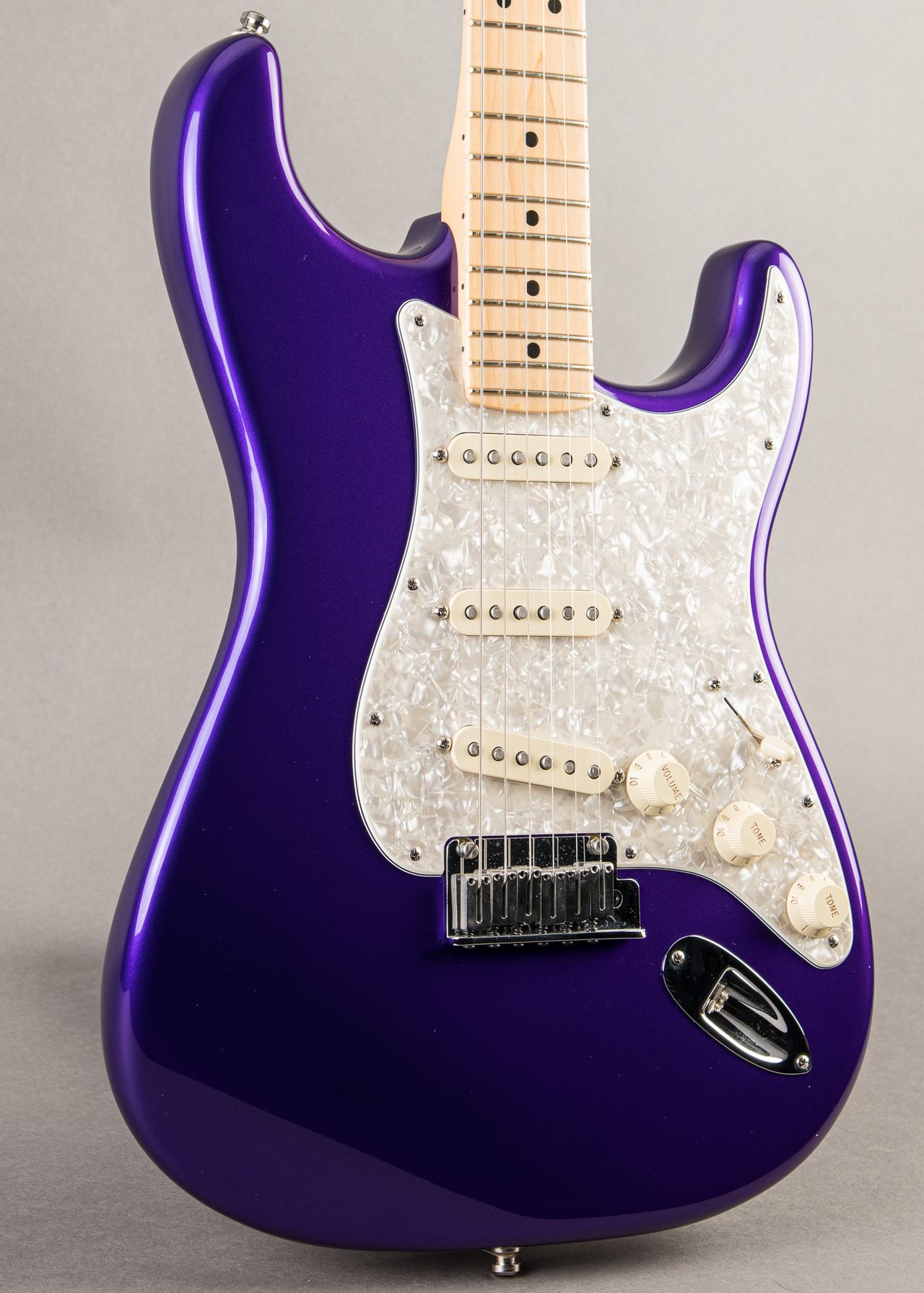 Carter Vintage - Fender Mod Shop Stratocaster 2024, Plum Metallic