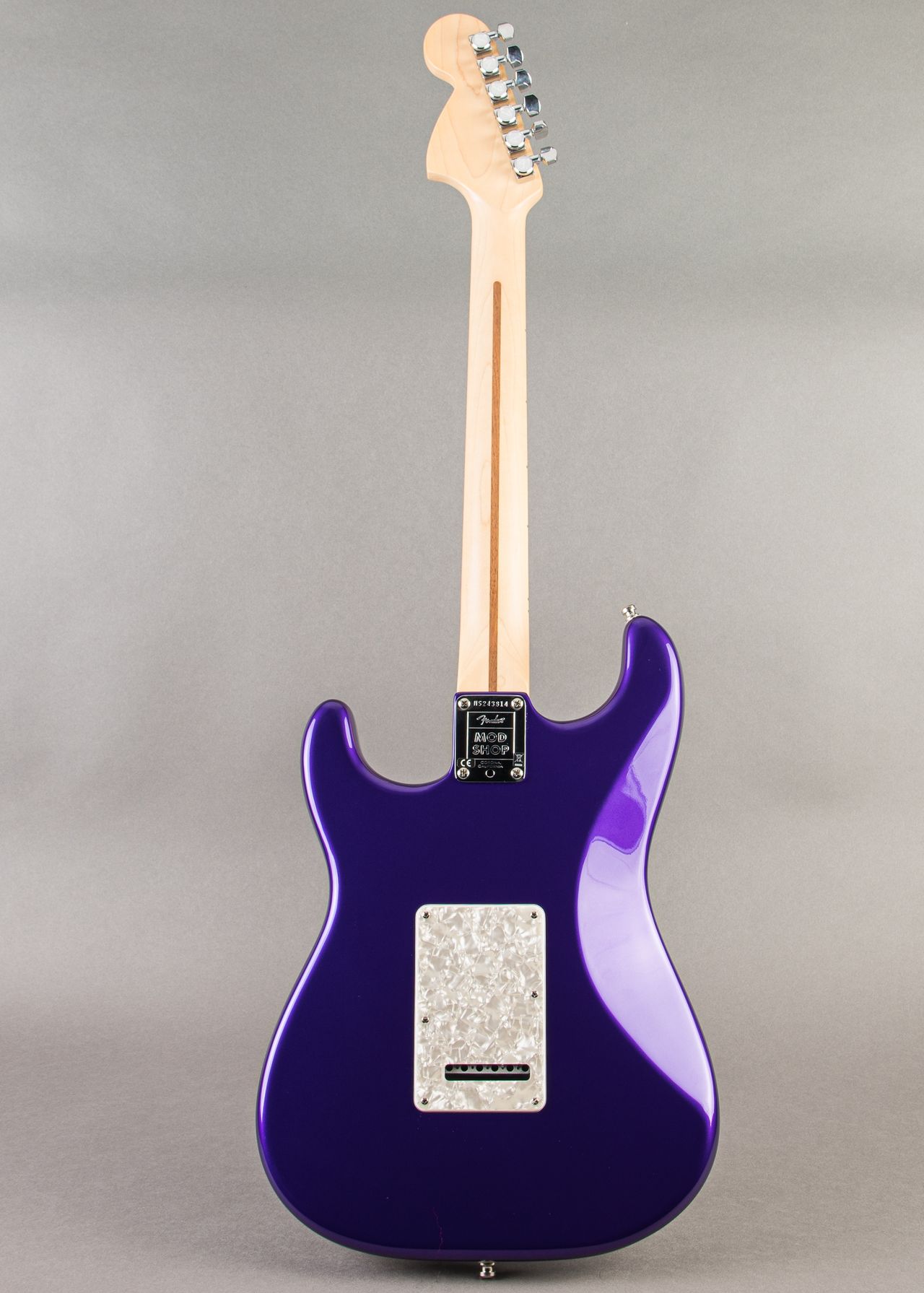 ギター Fender Stratocaster MOD Convert Carter Vintage - Fender Mod Shop Stratocaster 2024, Plum Metallic