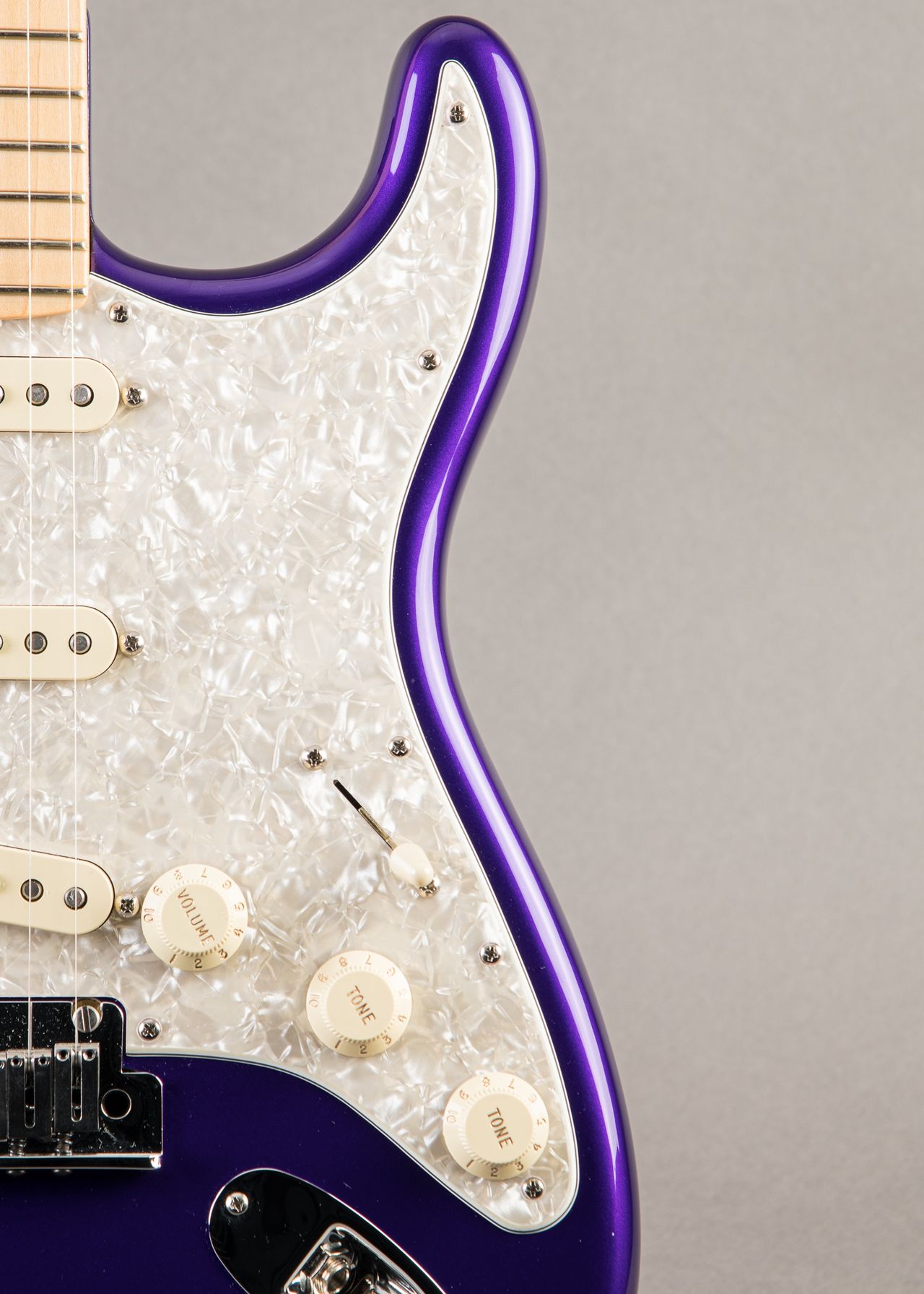 ストラトキャスターmod Carter Vintage - Fender Mod Shop Stratocaster 2024, Plum Metallic