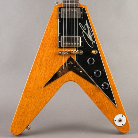 Epiphone Joe Bonamassa "Amos" 1958 Flying V 2017, Korina thumbnail