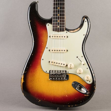 Fender Stratocaster 1963, Sunburst thumbnail