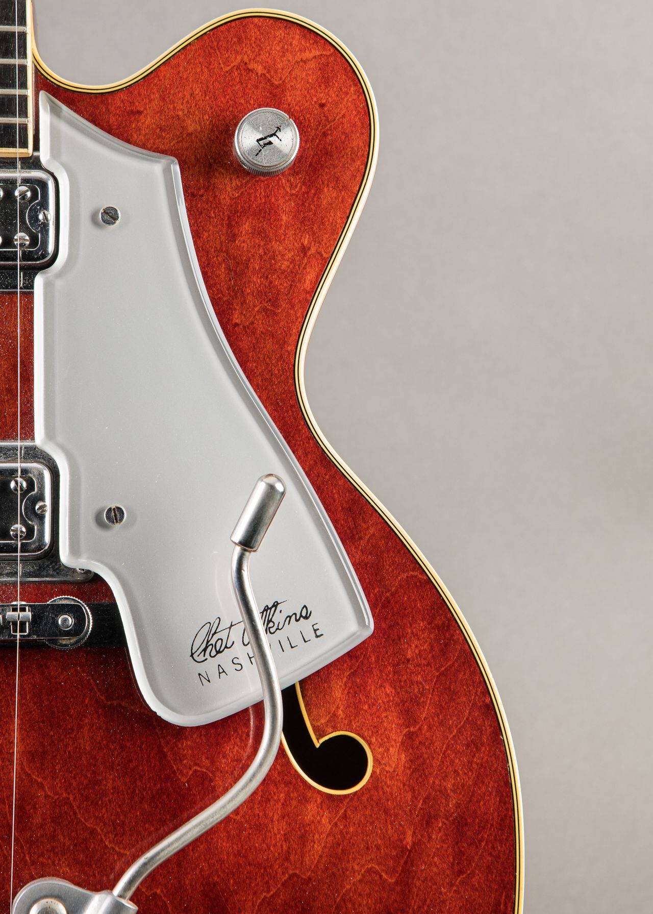 Carter Vintage - Gretsch 7660 Chet Atkins Nashville 1970, Walnut