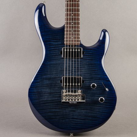 Music Man Luke III 2018, Butane Blue thumbnail