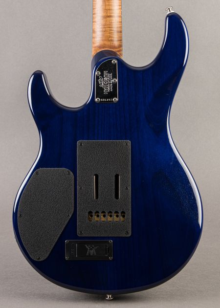 Carter Vintage - Music Man Silhouette Special 2013, Black | Carter