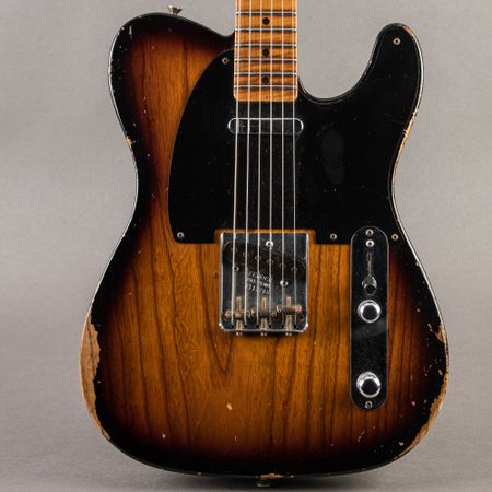 Fender Custom Shop '52 Telecaster Relic Masterbuilt by Rob Thorn 2022, Sunburst thumbnail