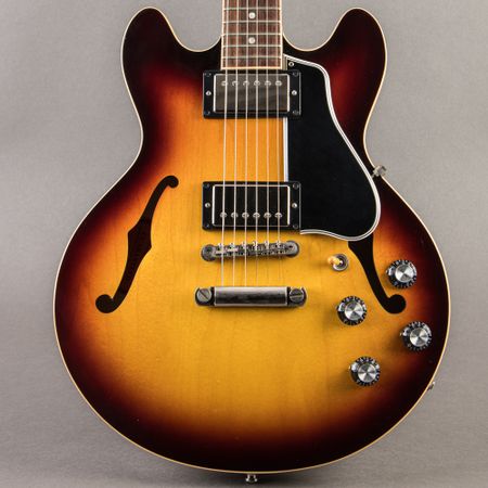 Gibson Custom Shop ES-339 2010, Vintage Sunburst thumbnail