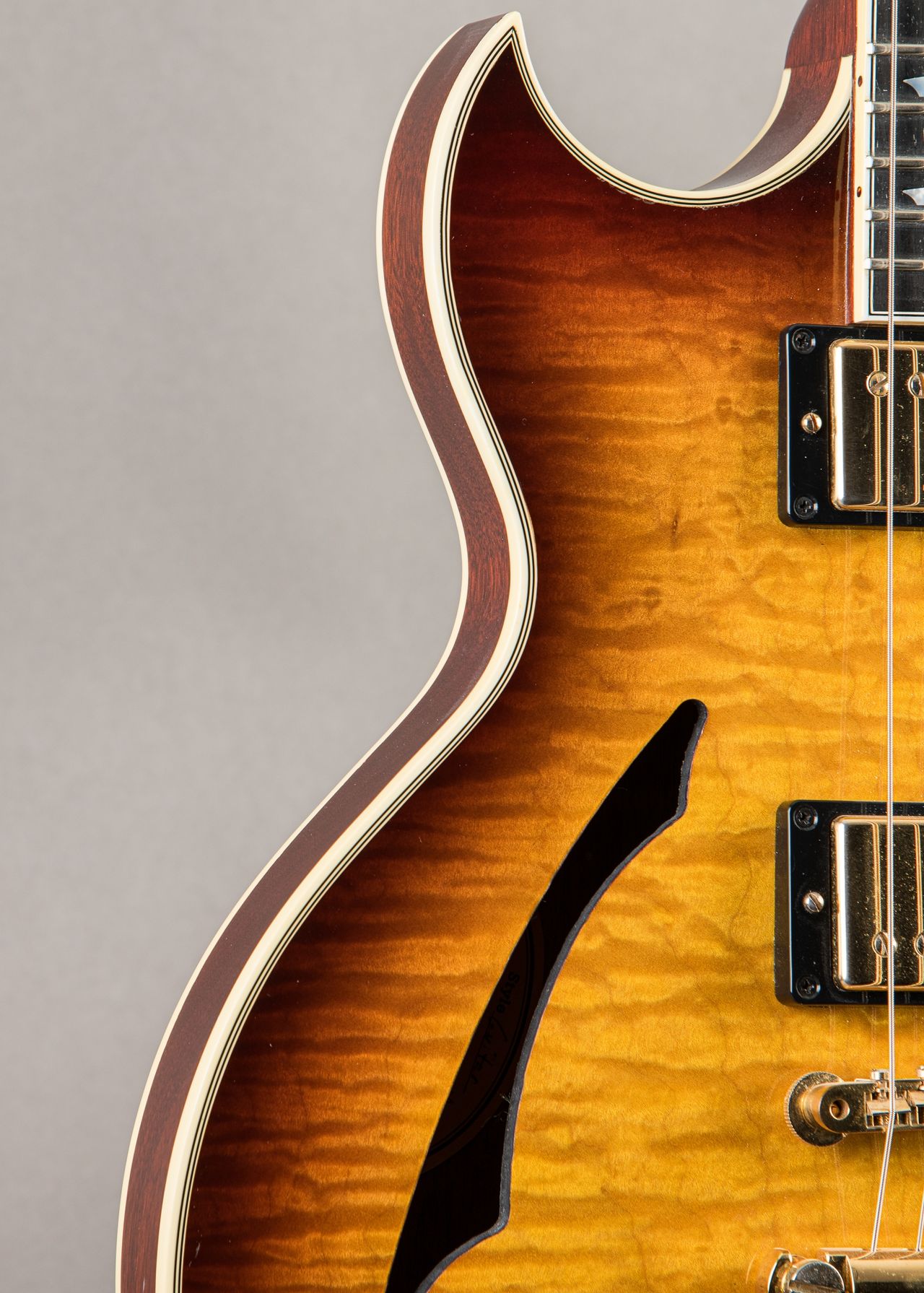 Carter Vintage - Gibson Johnny A. Signature 2005, Sunset Glow