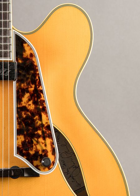 Carter Vintage - Bill Moll John Pizzarelli 7 String 2000, Blond