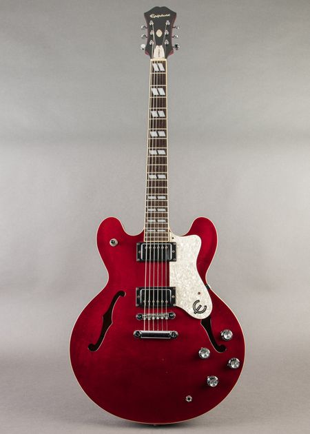 Carter Vintage - Epiphone E-360TD Riviera Owned by Nathaniel
