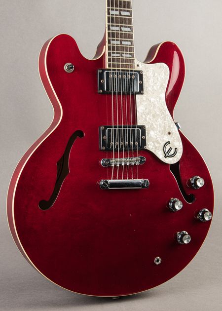 Carter Vintage - Epiphone E-360TD Riviera Owned by Nathaniel