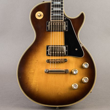 Gibson Les Paul Custom 1978, Tobacco Sunburst thumbnail