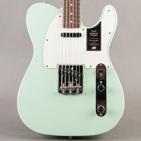 Fender American Vintage II '63 Telecaster 2026, Surf Green thumbnail