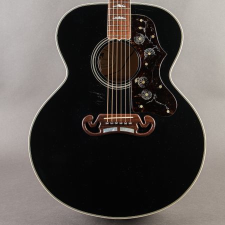 Gibson J-200 1987, Ebony thumbnail