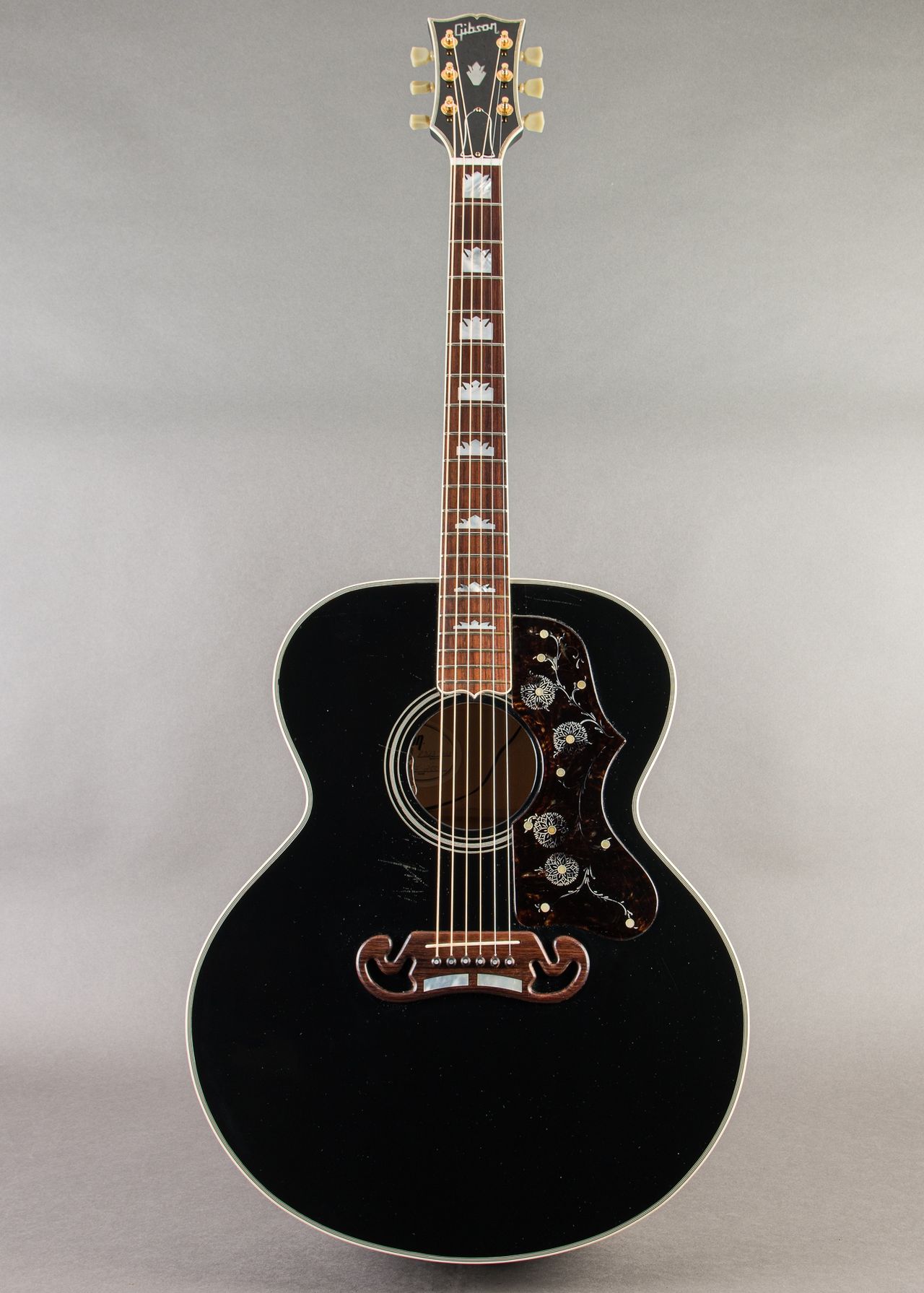 Carter Vintage - Gibson J-200 1987, Ebony | Carter Vintage Guitar