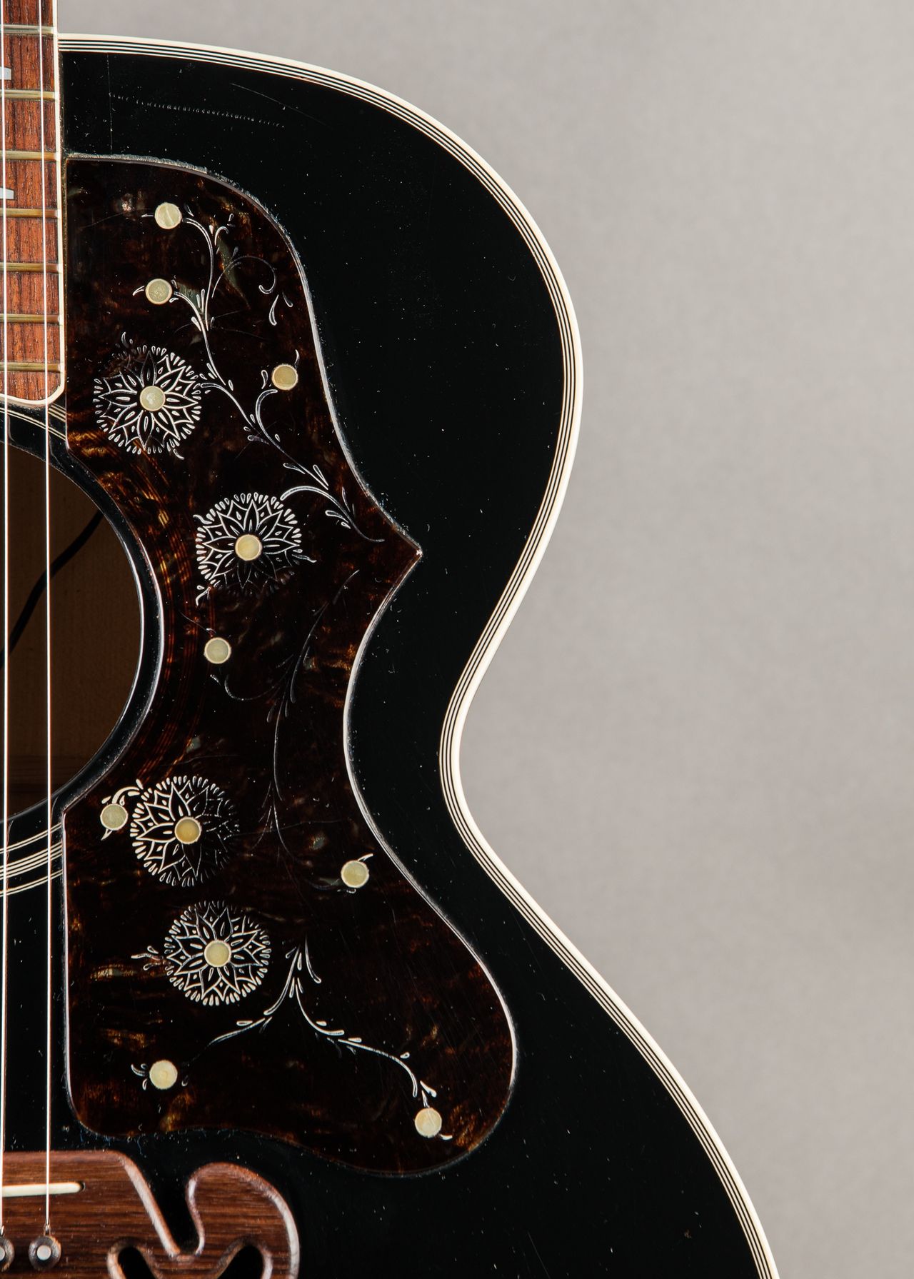 ギブソンJ200 Carter Vintage - Gibson J-200 1987, Ebony | Carter Vintage Guitar